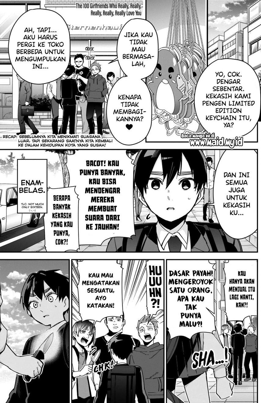 Kimi no Koto ga Dai Dai Dai Dai Daisuki na 100-ri no Kanojo chapter 81